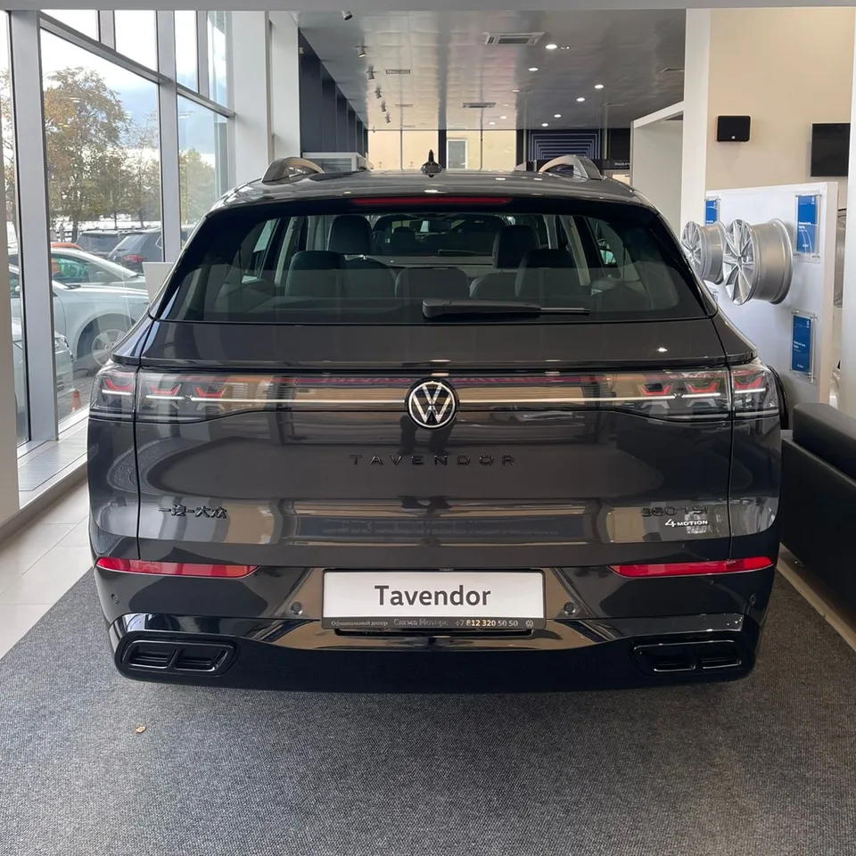 Volkswagen Tavendor 2025 — миниатюра 4