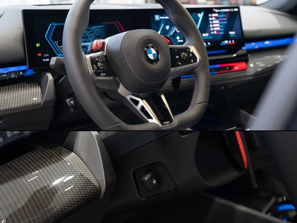 BMW M5 2024 — миниатюра 5