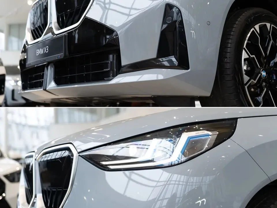 BMW X3 2025 — миниатюра 3