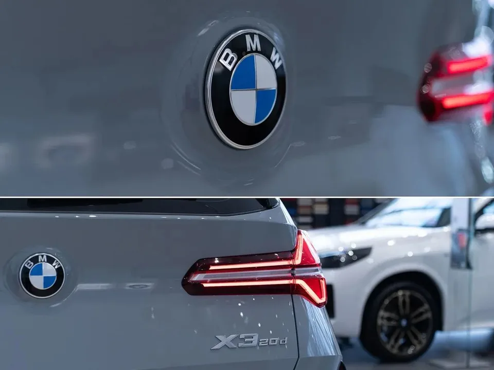 BMW X3 2025 — миниатюра 4