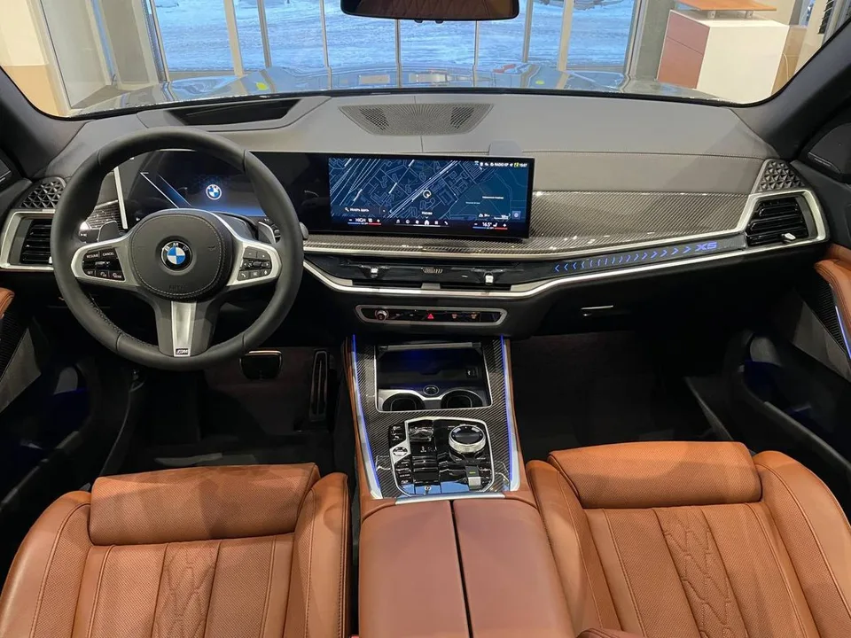 BMW X5 2025 — миниатюра 5