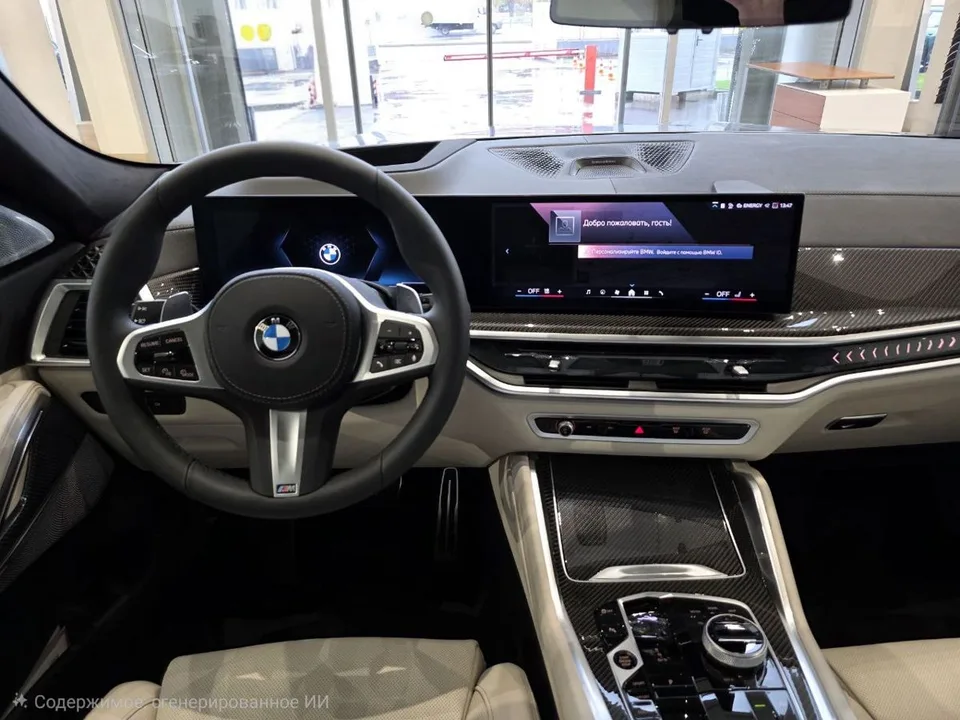 BMW X6 2025 — миниатюра 5