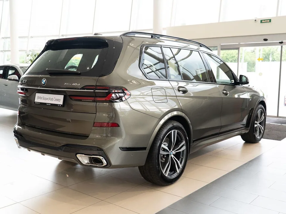 BMW X7 2024 — миниатюра 2