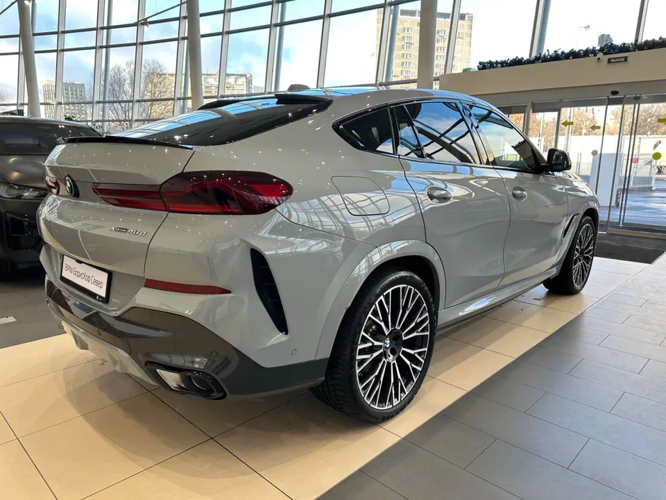 BMW X6 2025 — миниатюра 2