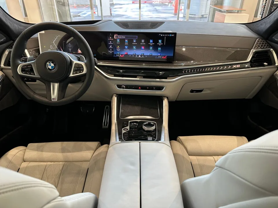 BMW X6 2025 — миниатюра 5