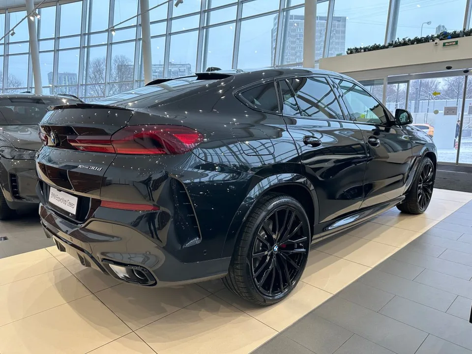 BMW X6 2025 — миниатюра 2