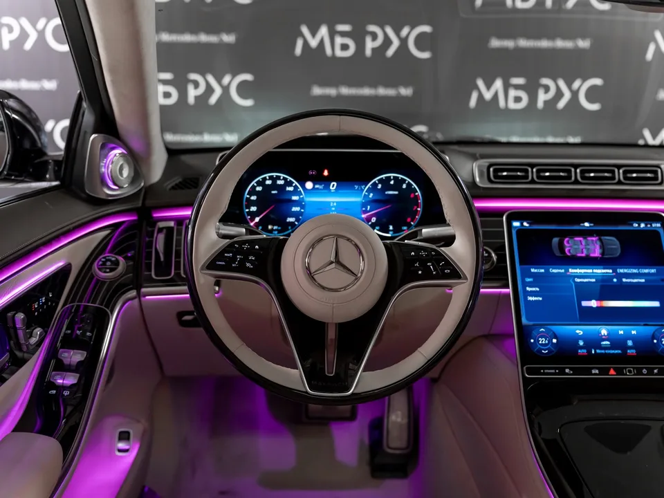 Mercedes-Benz Maybach S-Класс 2025 — миниатюра 4