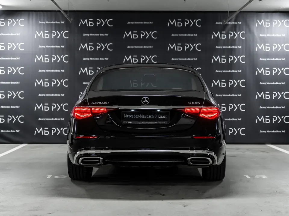 Mercedes-Benz Maybach S-Класс 2025 — миниатюра 2