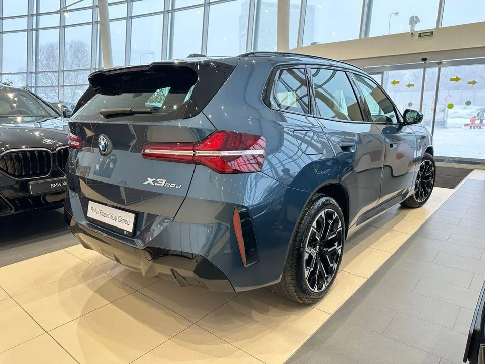BMW X3 2025 — миниатюра 2