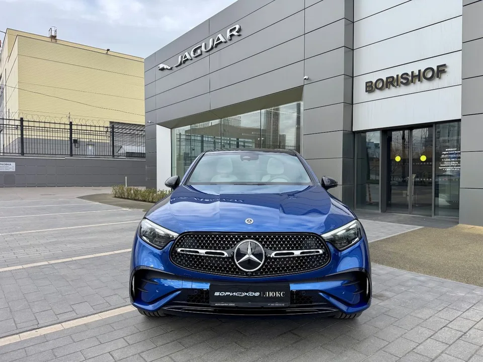 Mercedes-Benz GLC Coupe 2026 — миниатюра 2