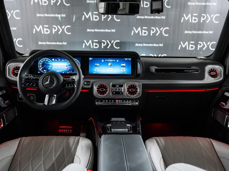 Mercedes-Benz G-Class (W463b) 2025 — миниатюра 2