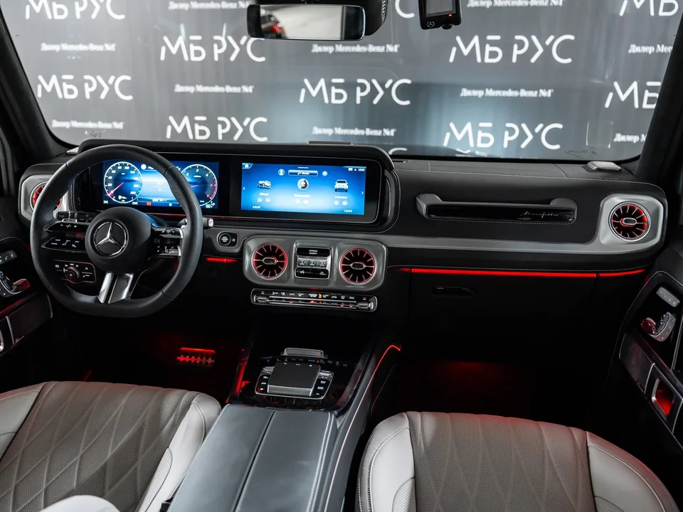 Mercedes-Benz G-Class (W463b) 2025 — миниатюра 2