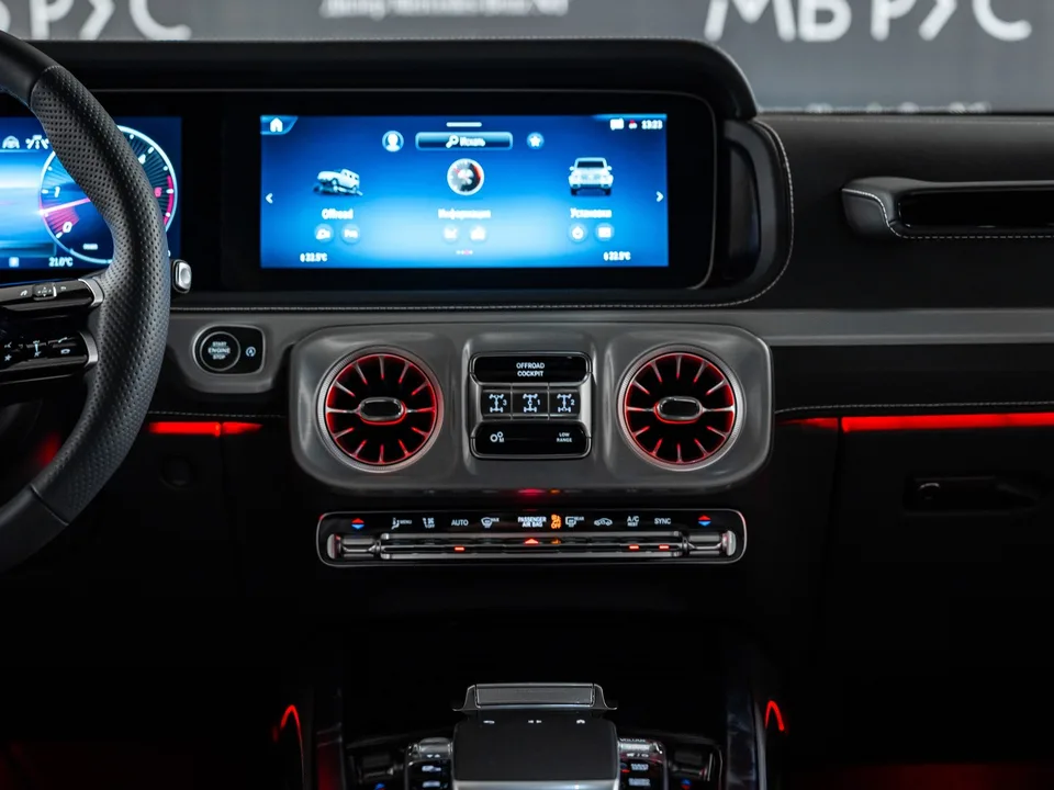 Mercedes-Benz G-Class (W463b) 2025 — миниатюра 5