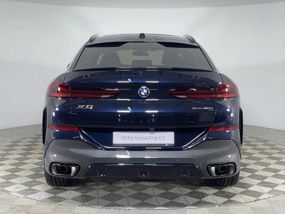 BMW X6 2025 — миниатюра 2