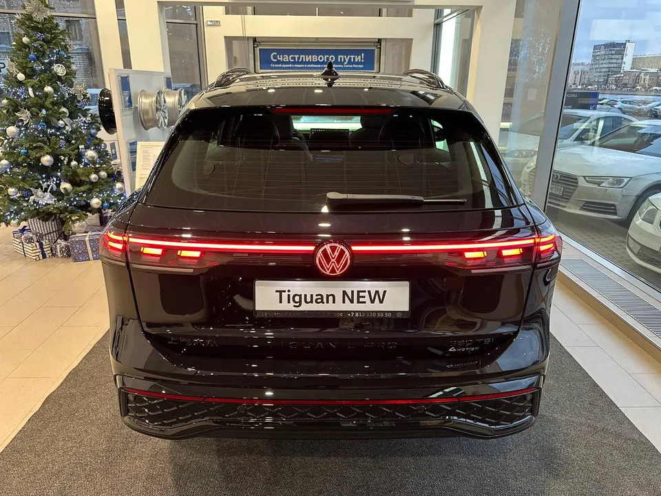Volkswagen Tiguan 2025 — миниатюра 2