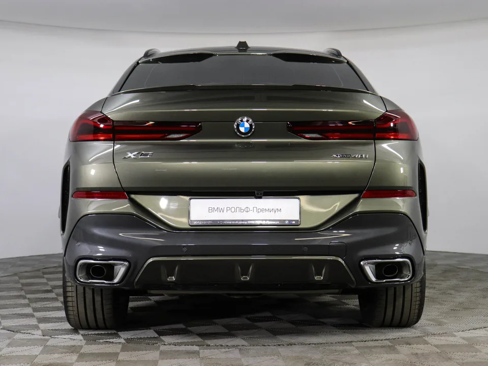 BMW X6 2025 — миниатюра 2