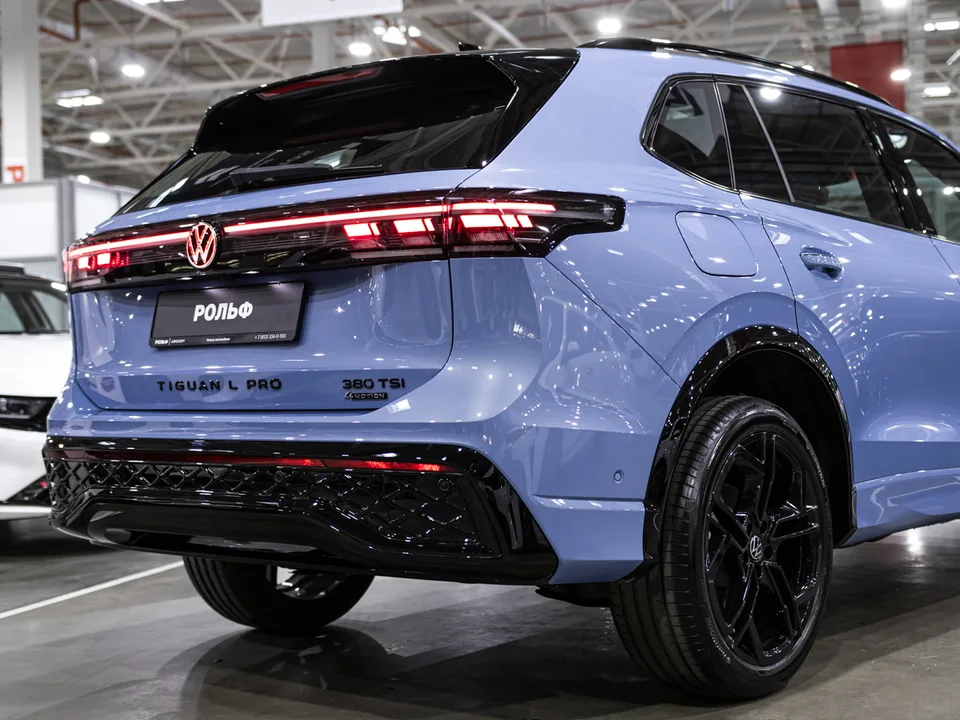 Volkswagen Tiguan 2024 — миниатюра 3
