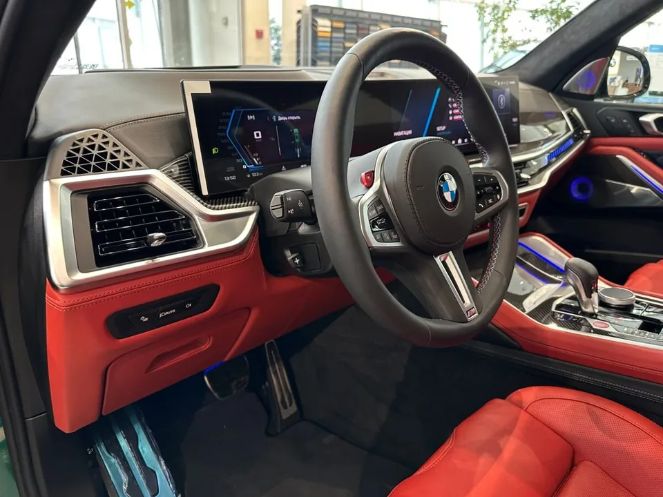 BMW X5M 2025 — миниатюра 5