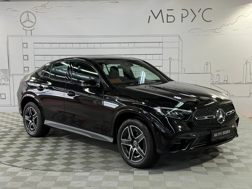 Mercedes-Benz GLC Coupe 2025 — миниатюра 2
