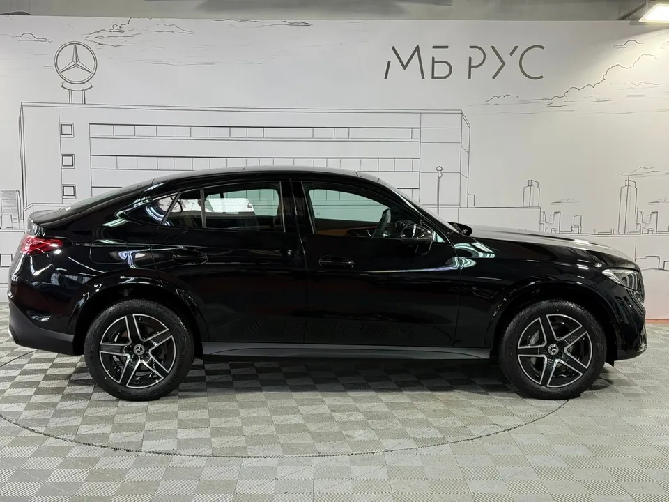 Mercedes-Benz GLC Coupe 2025 — миниатюра 3