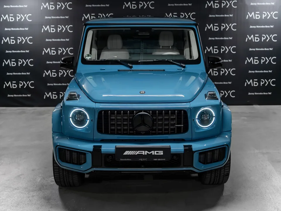 Mercedes-Benz G-класс AMG 2025 — миниатюра 2
