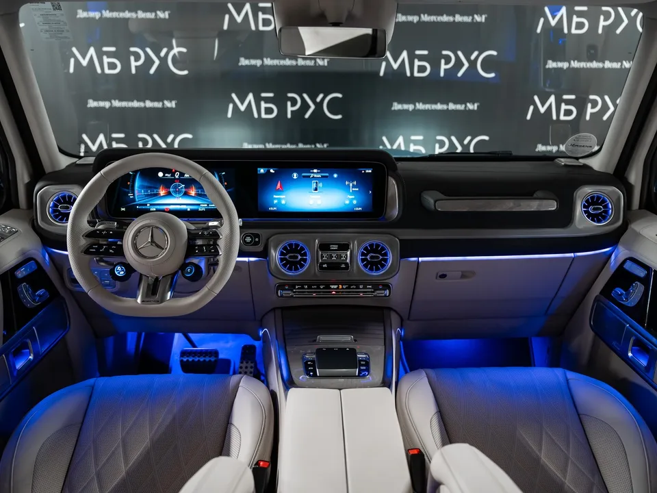 Mercedes-Benz G-класс AMG 2025 — миниатюра 3
