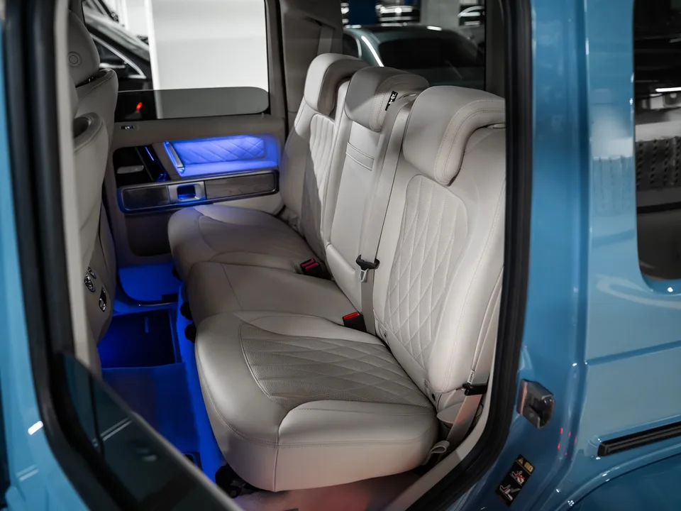 Mercedes-Benz G-класс AMG 2025 — миниатюра 4