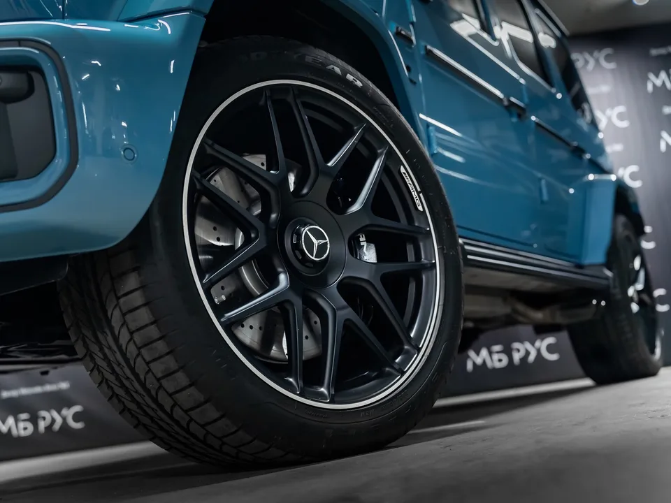 Mercedes-Benz G-класс AMG 2025 — миниатюра 5