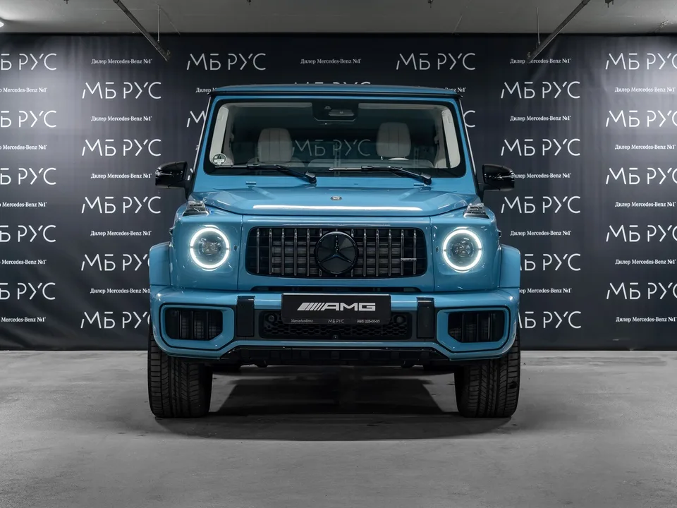 Mercedes-Benz G-класс AMG 2025 — миниатюра 2