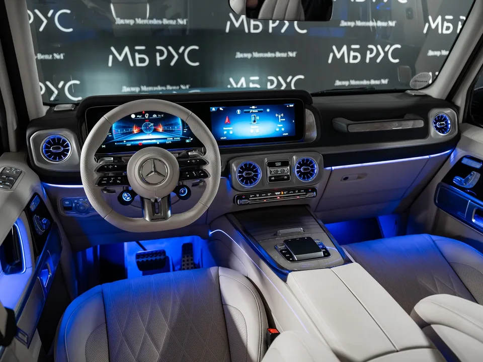 Mercedes-Benz G-класс AMG 2025 — миниатюра 3