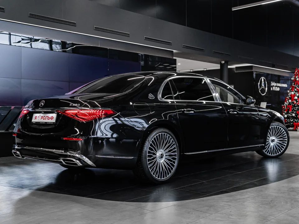 Mercedes-Benz Maybach S-Класс 2025 — миниатюра 2