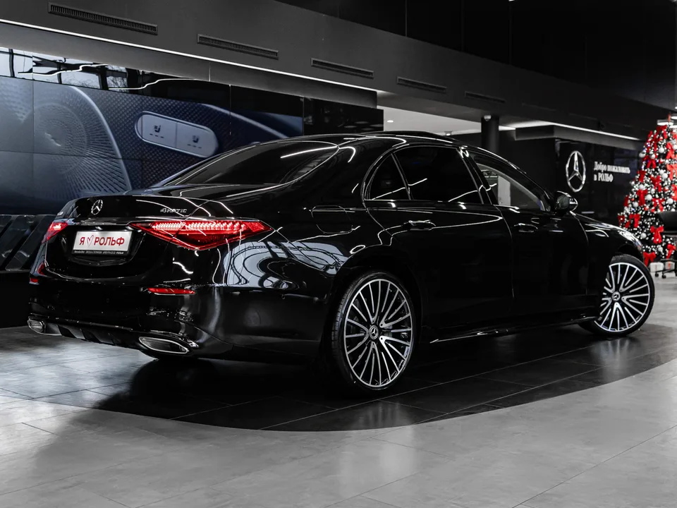 Mercedes-Benz S-Класс 2025 — миниатюра 2