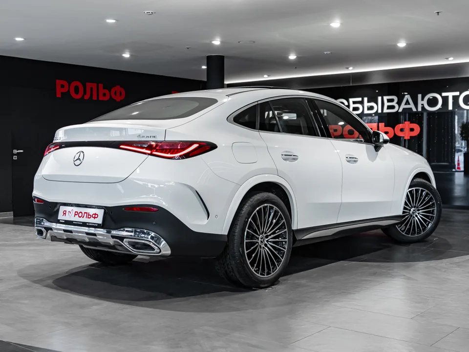 Mercedes-Benz GLC Coupe 2025 — миниатюра 2