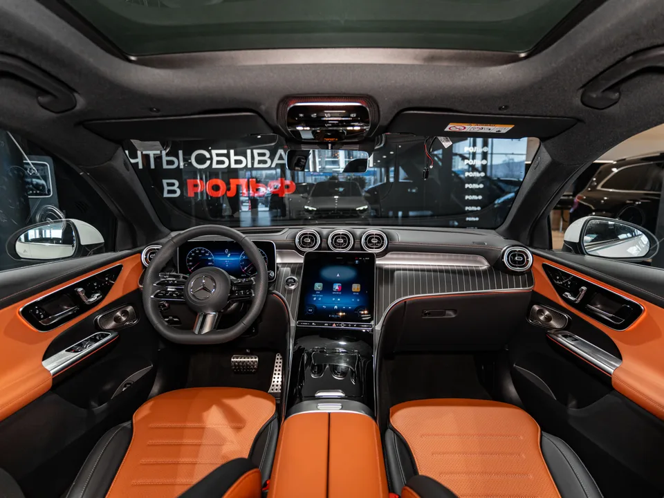 Mercedes-Benz GLC Coupe 2025 — миниатюра 4