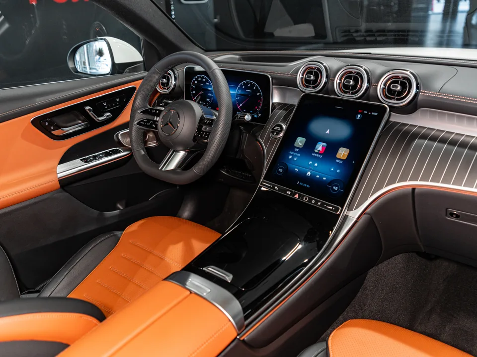 Mercedes-Benz GLC Coupe 2025 — миниатюра 5