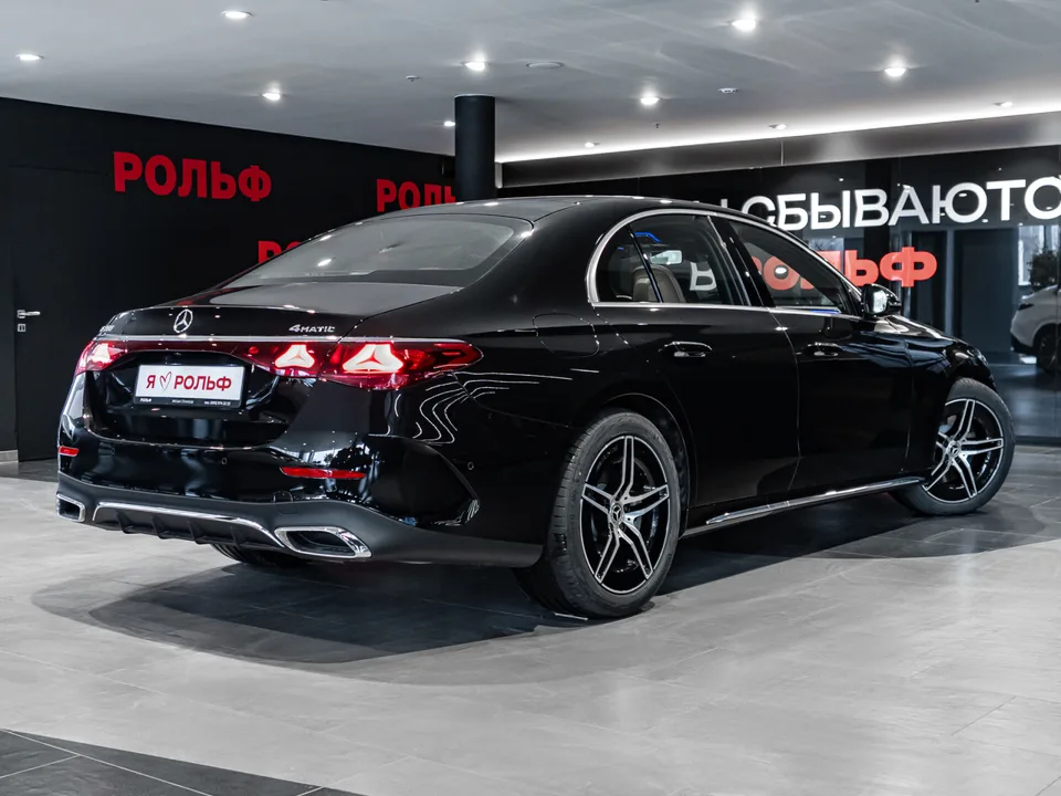Mercedes-Benz E-Class 2025 — миниатюра 2