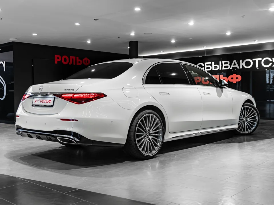 Mercedes-Benz S-Класс 2025 — миниатюра 2