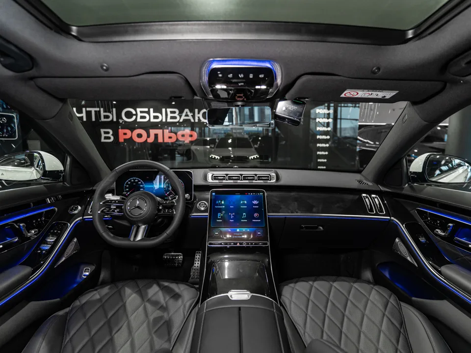 Mercedes-Benz S-Класс 2025 — миниатюра 4