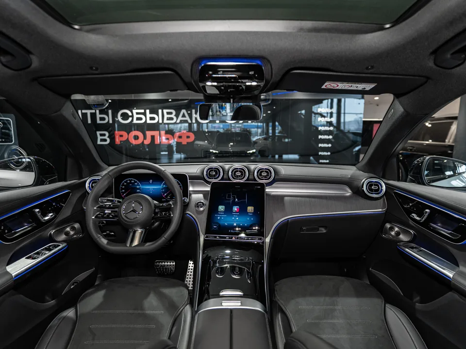 Mercedes-Benz GLC Coupe 2025 — миниатюра 4