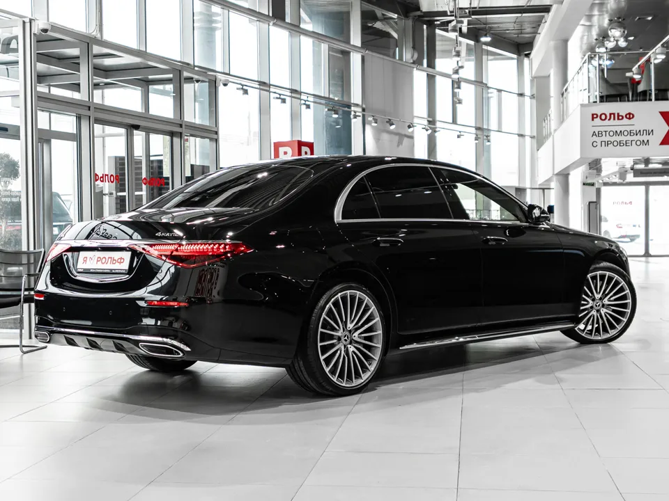Mercedes-Benz S-Класс 2025 — миниатюра 2