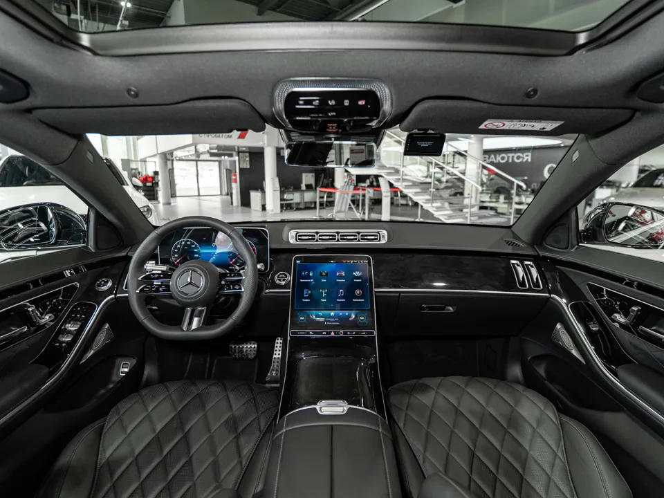 Mercedes-Benz S-Класс 2025 — миниатюра 4