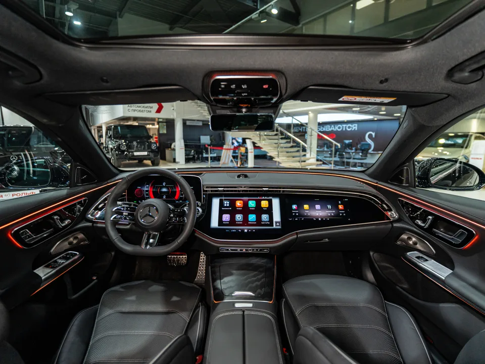 Mercedes-Benz E-Class 2025 — миниатюра 4