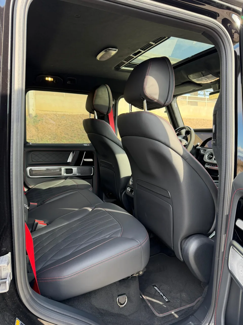 Mercedes-Benz G-класс AMG 2025 — миниатюра 2