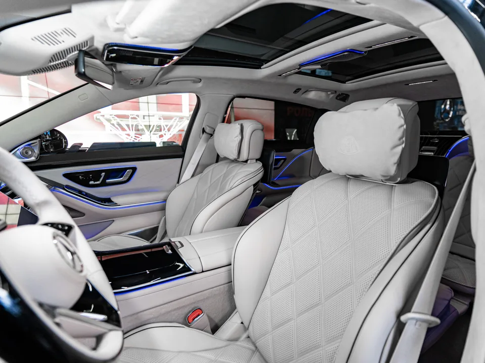 Mercedes-Benz Maybach S-Класс 2025 — миниатюра 5