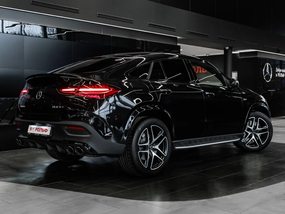 Mercedes-Benz GLE Coupe AMG 2025 — миниатюра 2