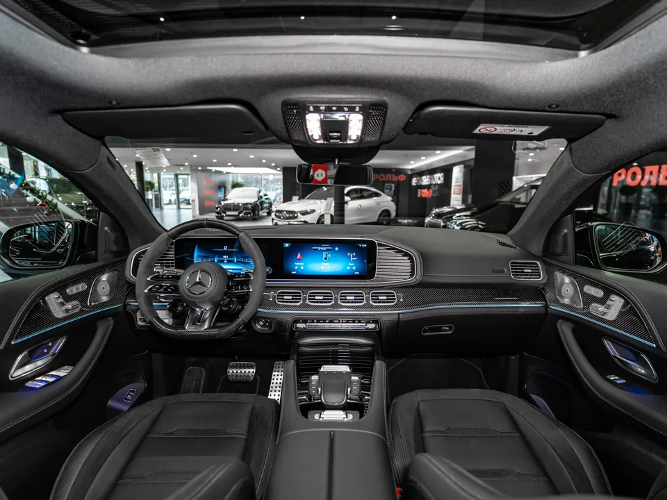 Mercedes-Benz GLE Coupe AMG 2025 — миниатюра 4