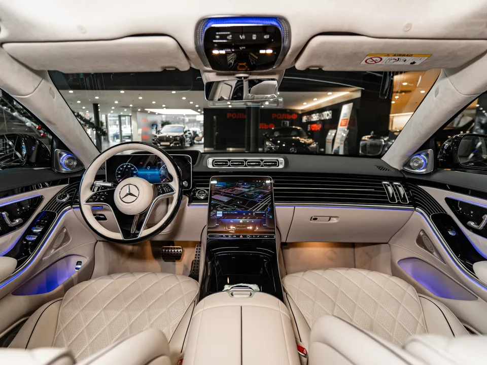 Mercedes-Benz S-Класс 2025 — миниатюра 4