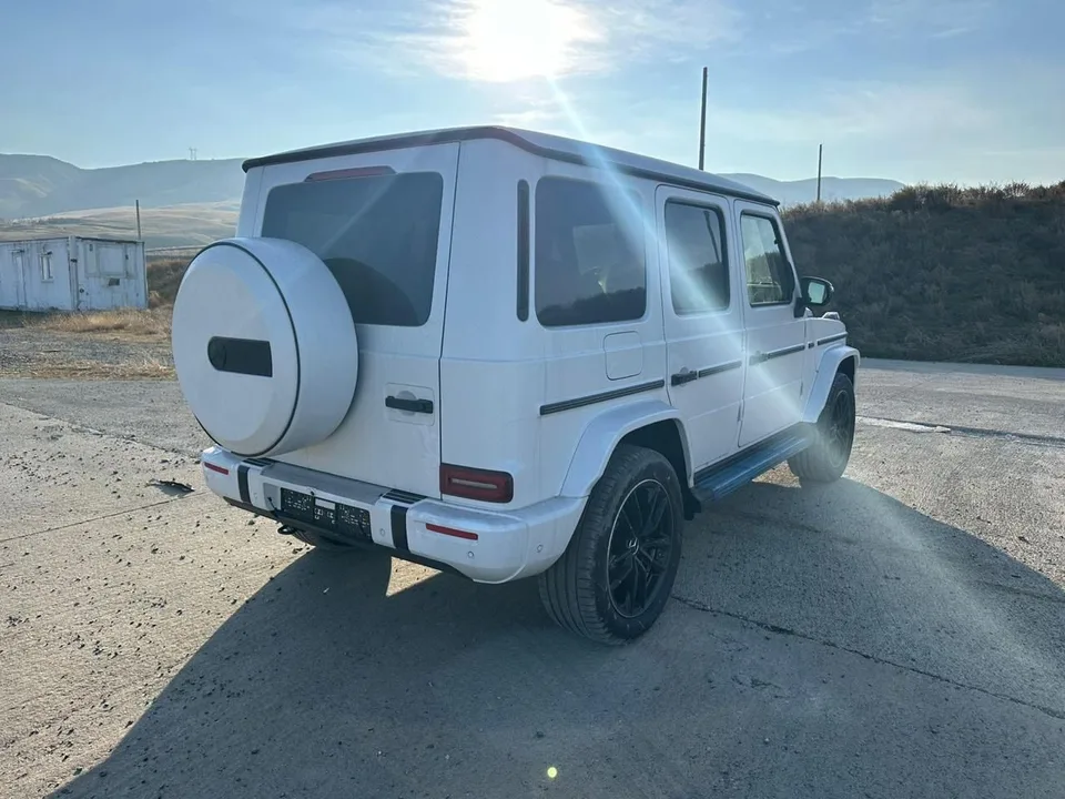 Mercedes-Benz G-Class (W463b) 2025 — миниатюра 5