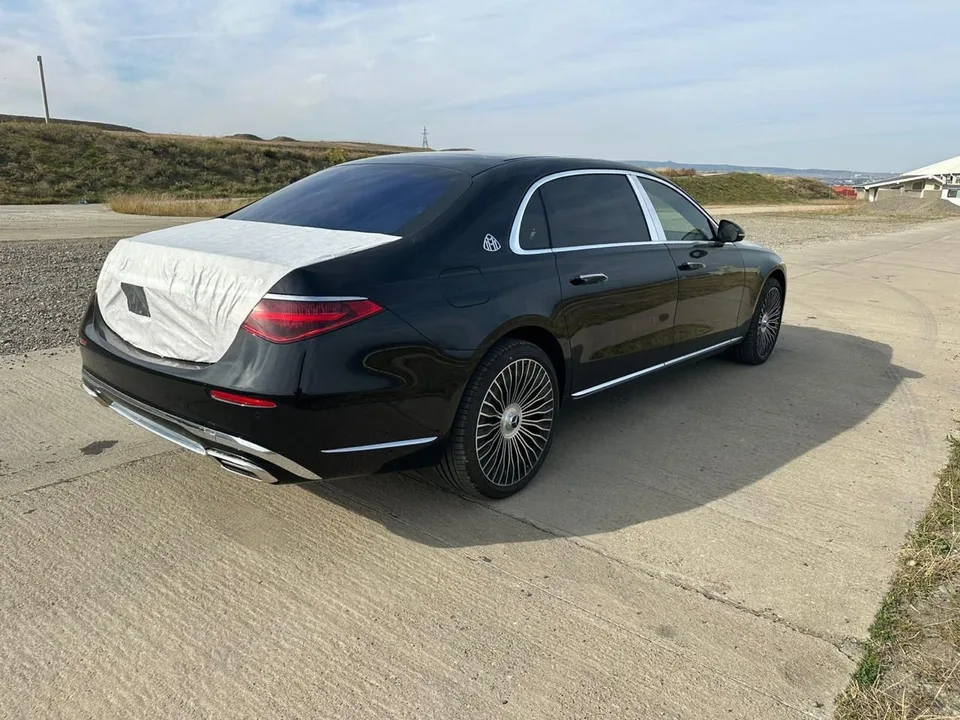 Mercedes-Benz Maybach S-Класс 2025 — миниатюра 2