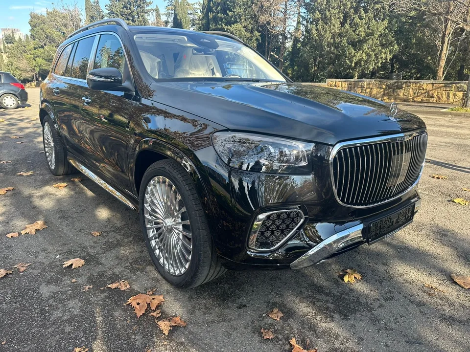 Mercedes-Benz Maybach GLS 2025 — миниатюра 3